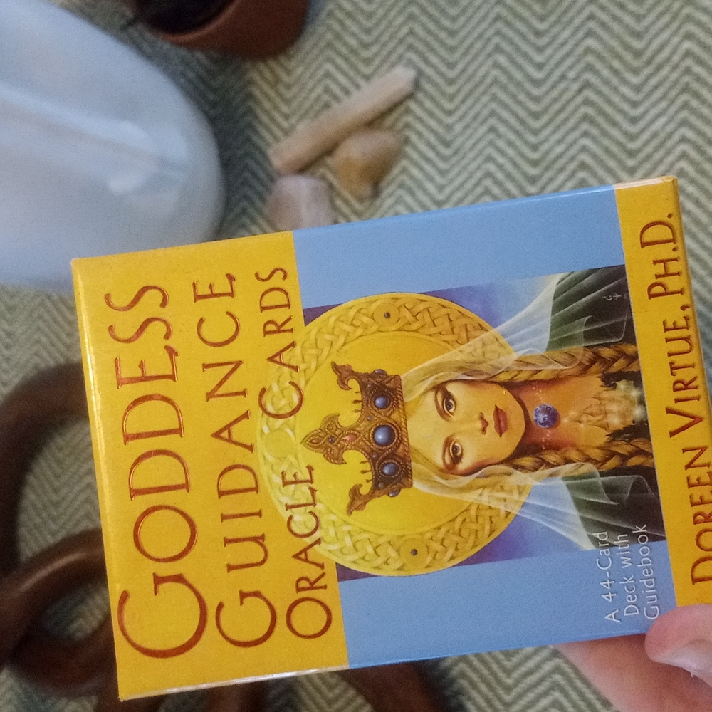 Goddess Guidance Oracle Cards